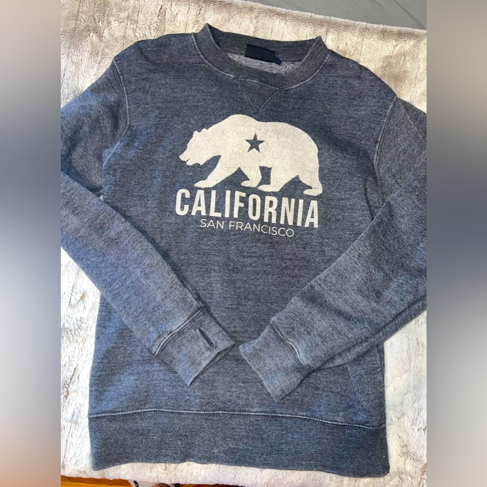 San Francisco California crew neck